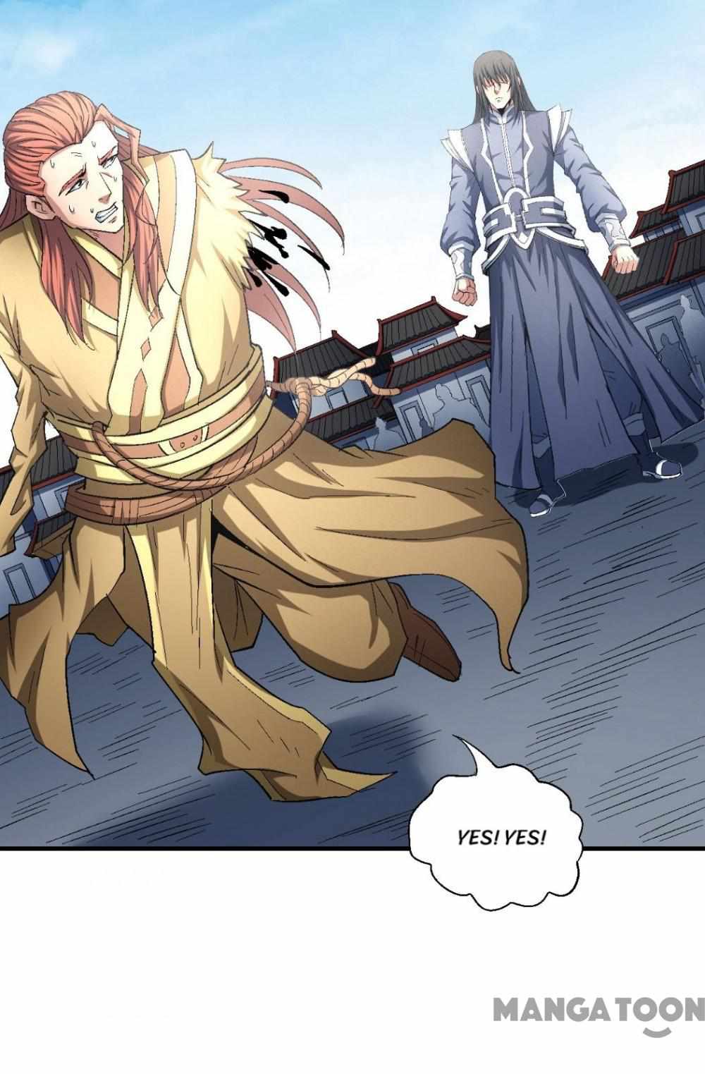 God of Martial Arts Chapter 423 21